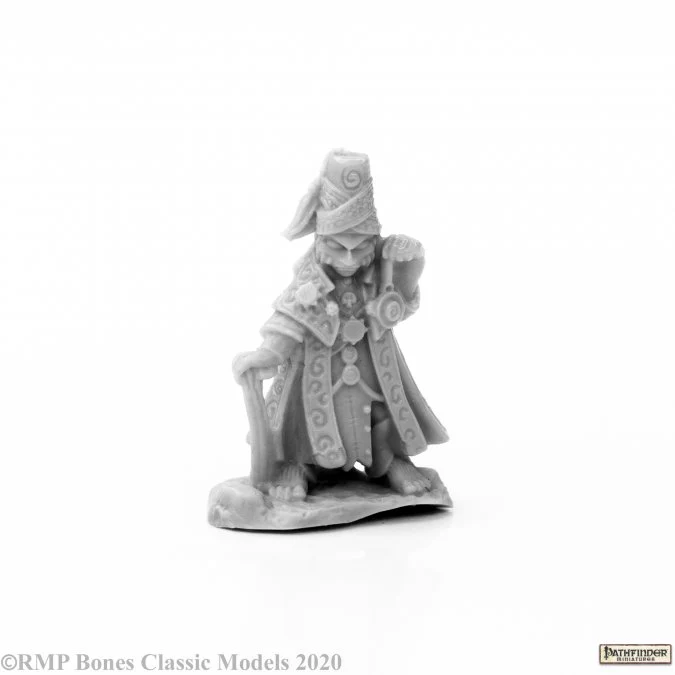Reaper Bones Miniatures - Meligaster, Iconic Mesmerist