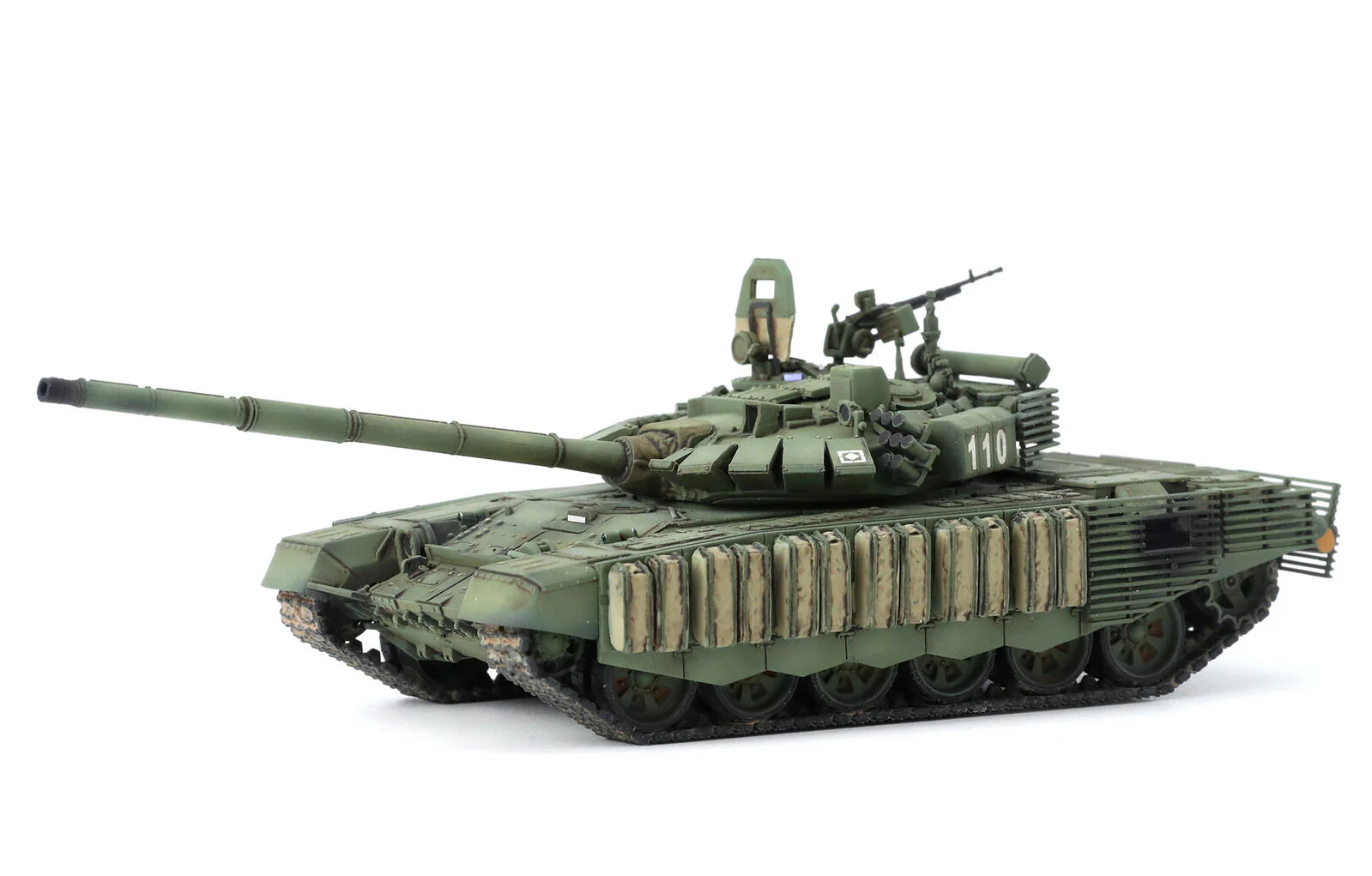 Meng 1/72 Russian Main Battle Tank T-72B3M Plastic Model Kit - Image 2