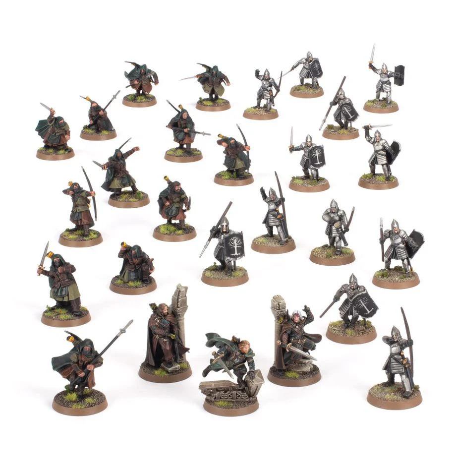 Middle Earth Strategy Battle Game: Battle Of Osgiliath - Image 2
