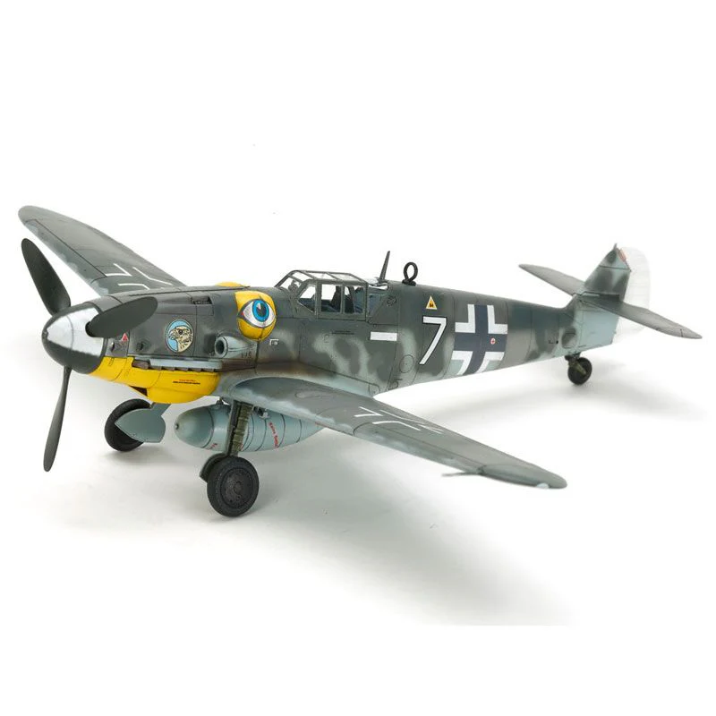 Messerschmit Bf109 G-6 1/72 - Tamiya Scale Model Kit - Image 2