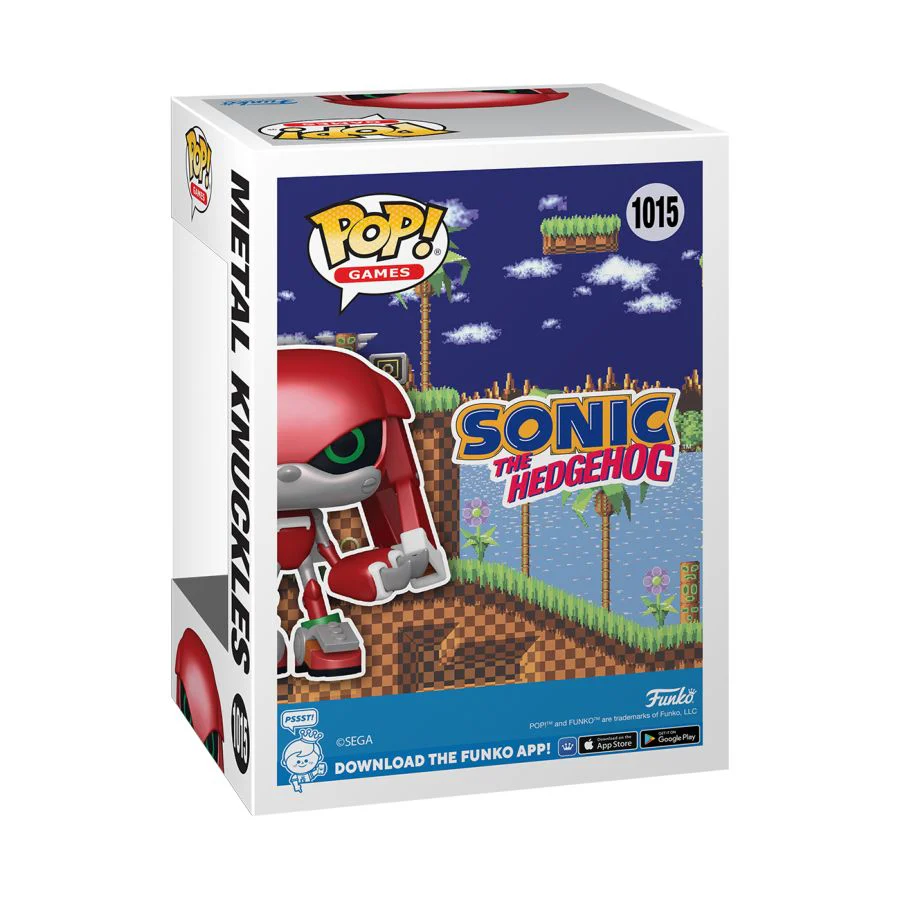 Metal Knuckles #1015 NYCC 2024 Sonic Exclusive Pop! Vinyl [RS] - Image 3