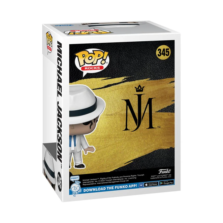 Michael Jackson #345 Leaning Pose Pop! Vinyl - Image 2