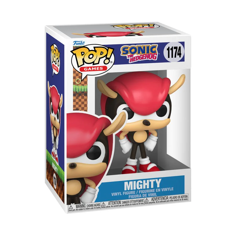 Mighty #1174 Sonic the Hedgehog Pop! Vinyl