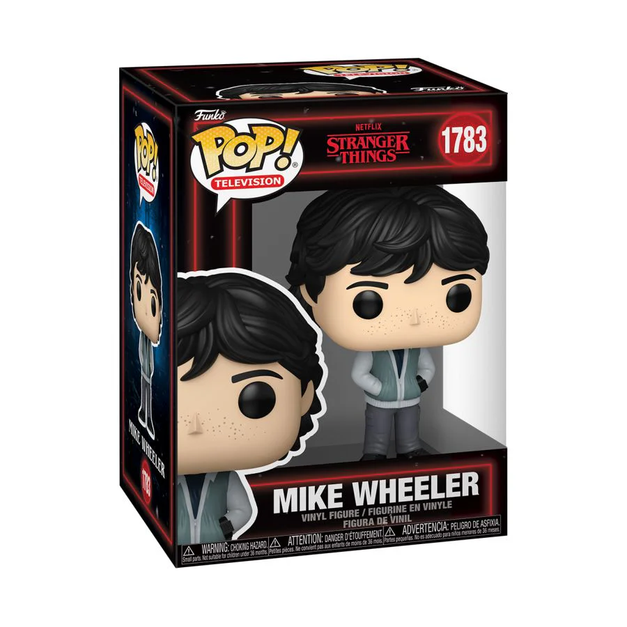 Mike Wheeler #1783 Stranger Things Pop! Vinyl