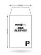 MintFit Booster Pack Sleeves - Regular 100pc - Image 3