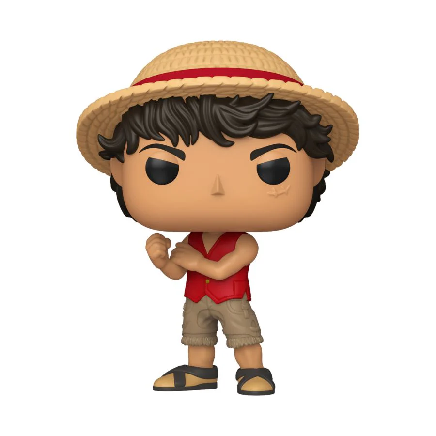 Monkey D. Luffy #1878 One Piece (Netflix) Pop! Vinyl - Image 2