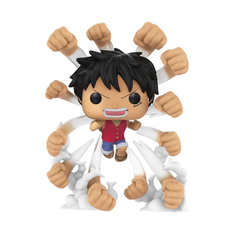 Monkey D. Luffy #2217 One Piece Pop! Vinyl - Image 2