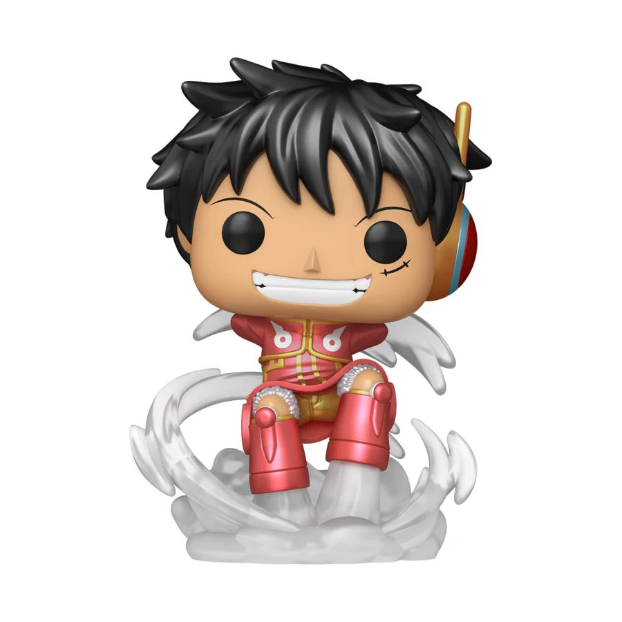 Monkey D. Luffy (Egghead) One Piece Pop! Viny - Image 2