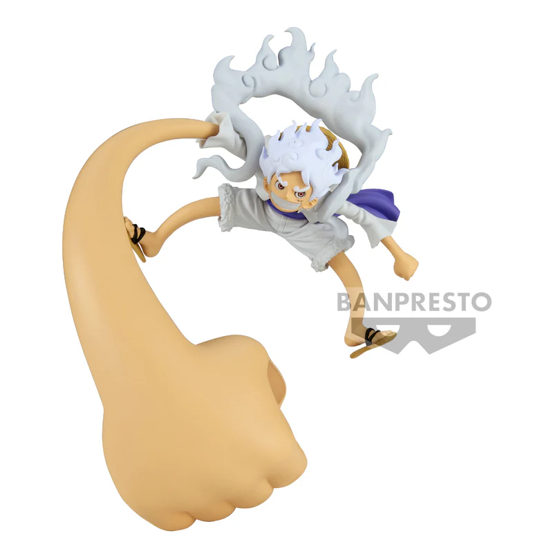 Monkey D. Luffy Gear 5 Vol. 4 - One Piece Figure