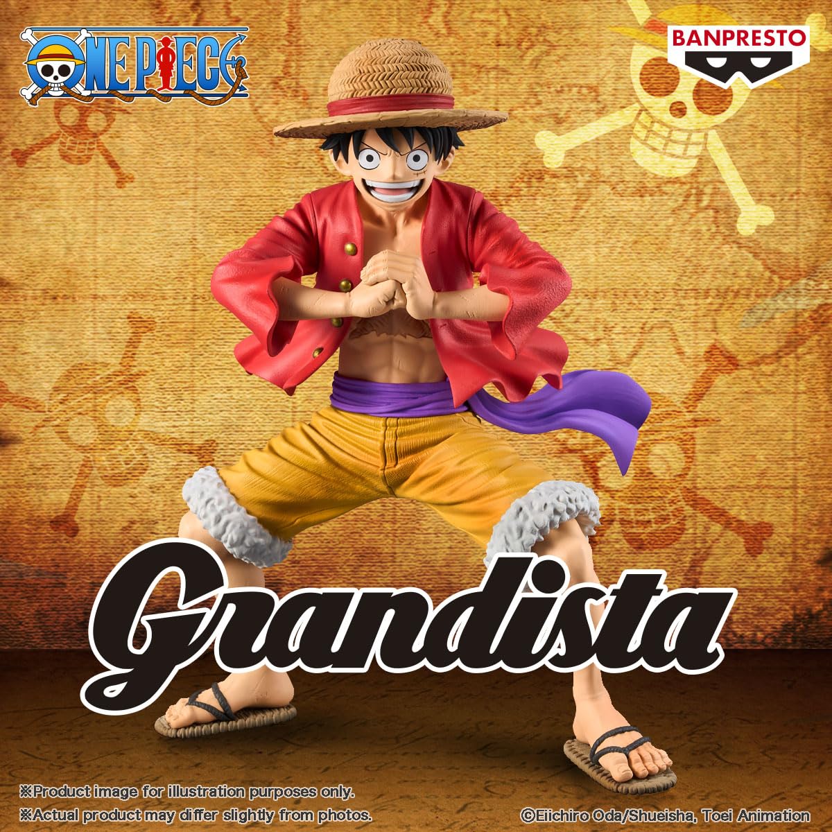 Monkey D. Luffy - One Piece Grandista figure - Image 2