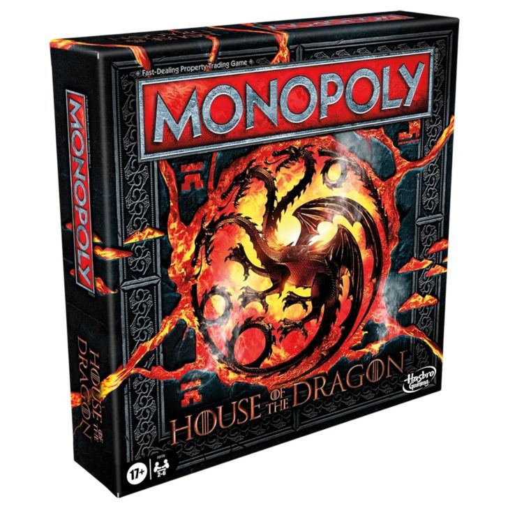 Monopoly House of the Dragon Edition