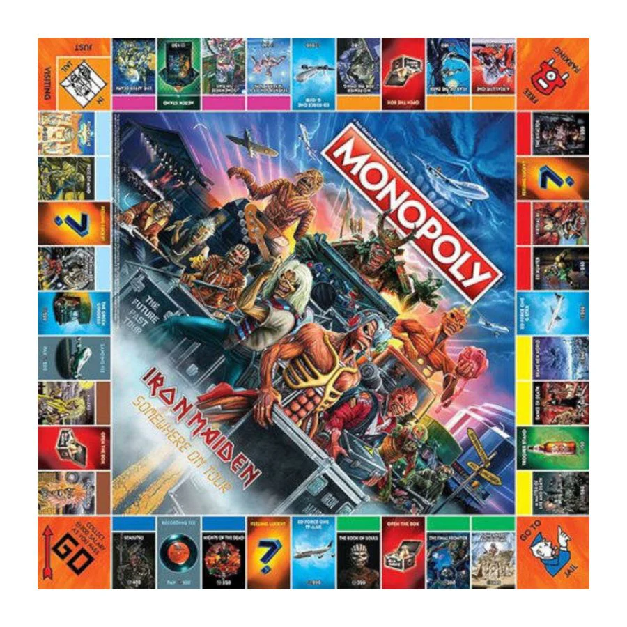 Monopoly - Iron Maiden Edition - Image 2