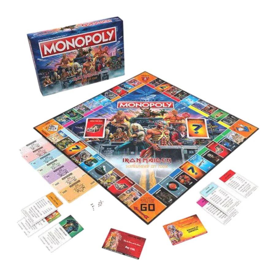 Monopoly - Iron Maiden Edition - Image 3