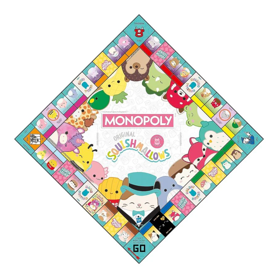 Monopoly - Squishmallows Edition - Image 3