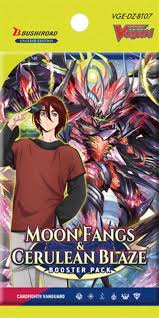 Moon Fangs & Cerulean Blaze Booster Pack