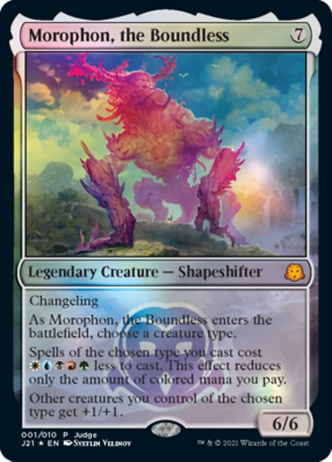 Morophon, the Boundless [Judge Gift Cards 2021]