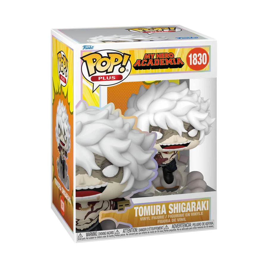 My Hero Academia #1830 - Tomura Shigaraki Pop! Plus - Image 2