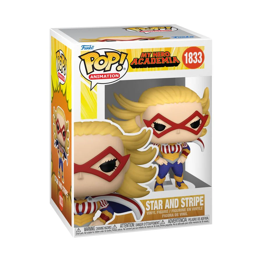 My Hero Academia #1833 - Star and Stripe Pop! Vinyl - Image 2