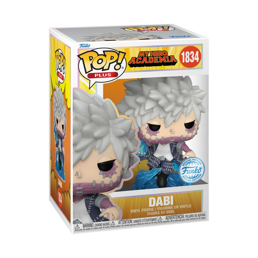 My Hero Academia #1834 - Dabi Pop! Plus - Image 2
