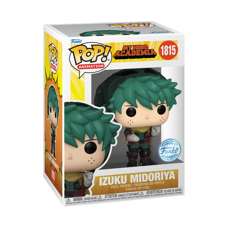 My Hero Academia #1815 - Deku (Hooded) - Image 2