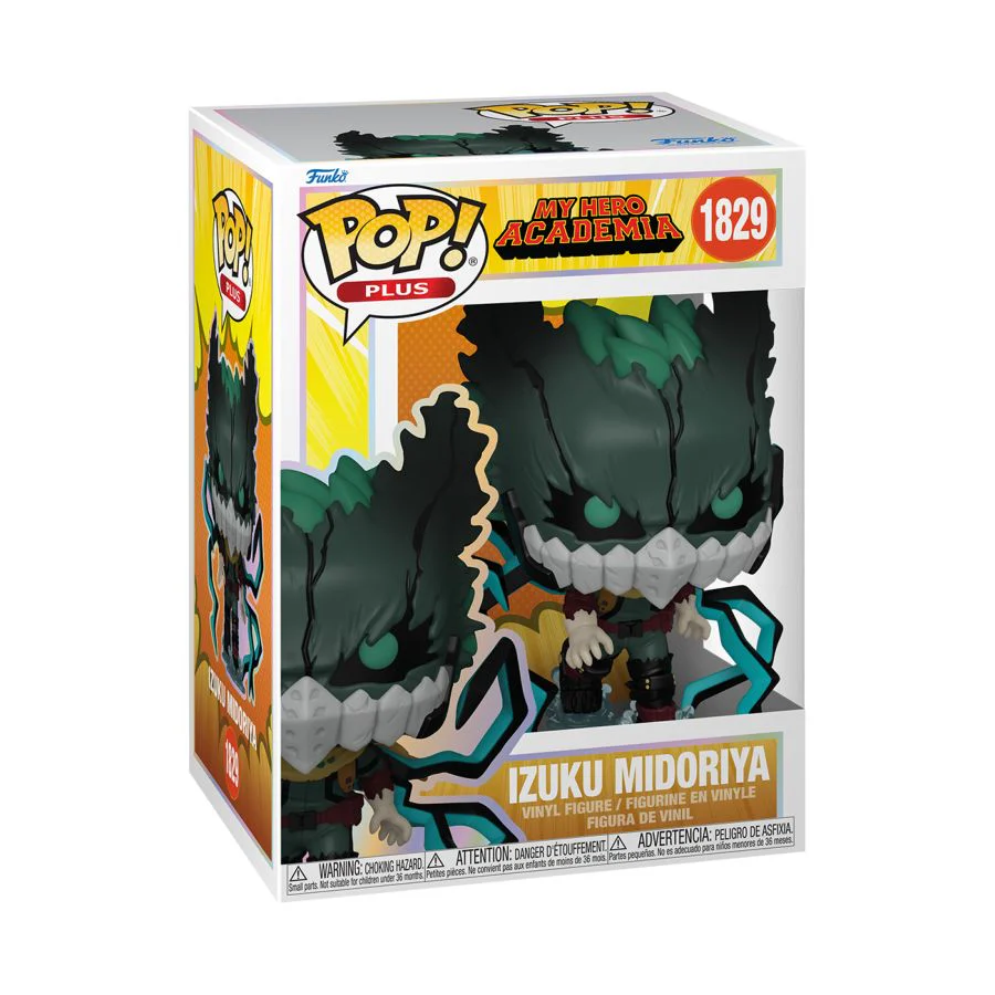 My Hero Academia #1829 - Izuku Midoriya (Deku Vigilante) Pop! Plus - Image 2