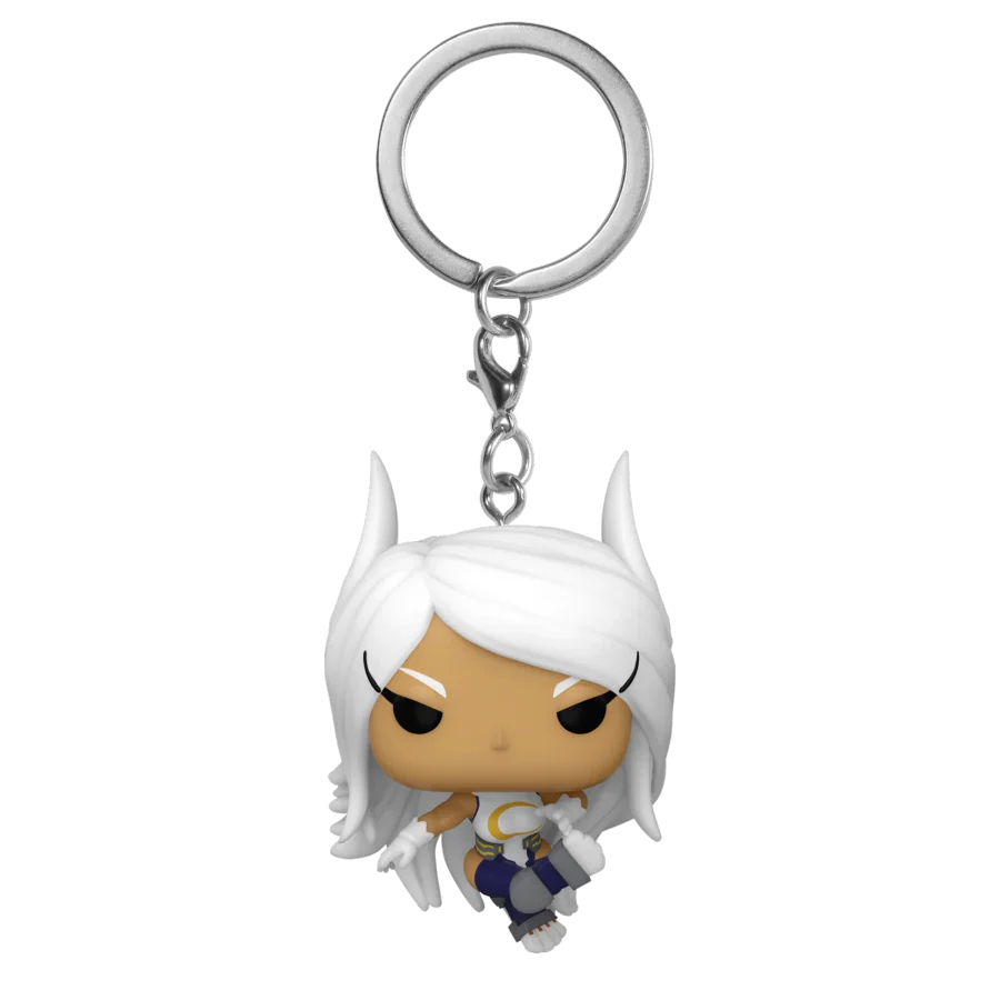 My Hero Academia - Mirko Pop! Keychain - Image 2