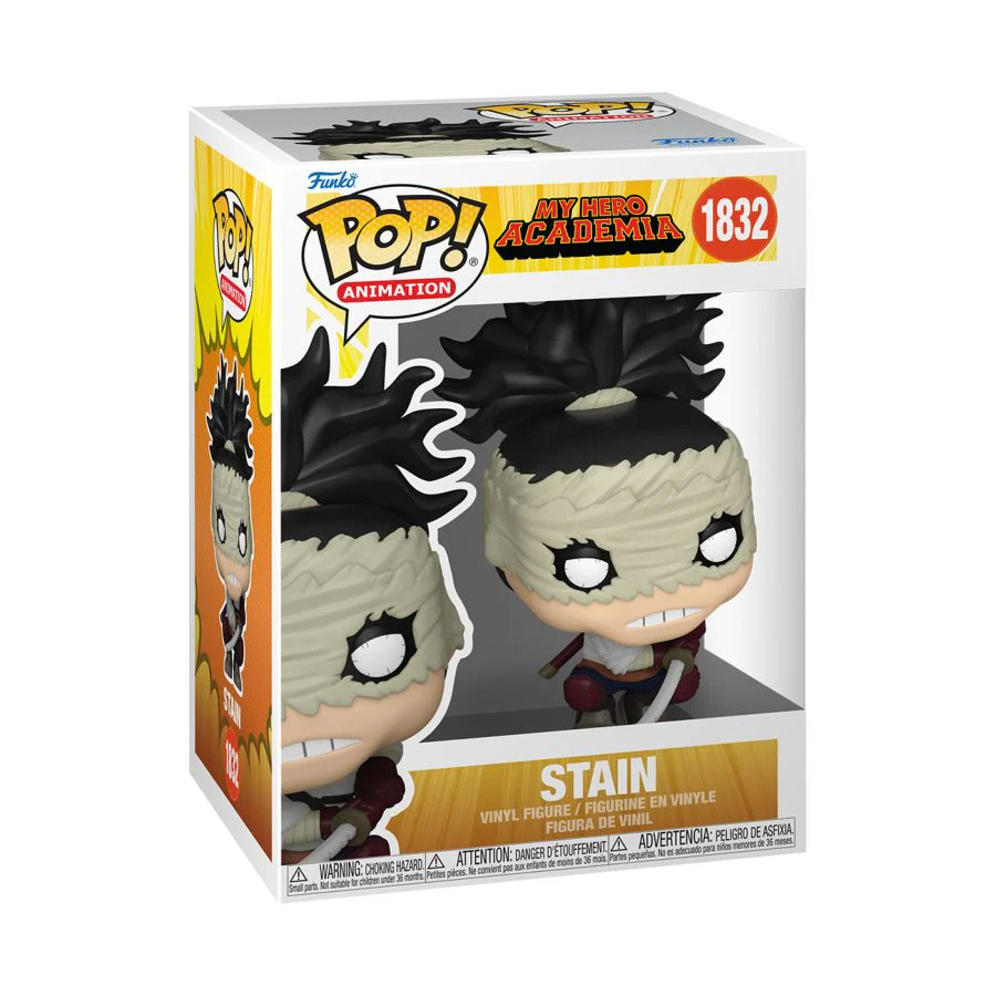 My Hero Academia - Stain Pop! Vinyl - Image 2