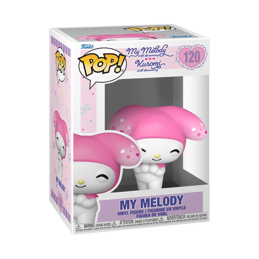My Melody 50th Anniversary #108 Hello Kitty Pop! Vinyl