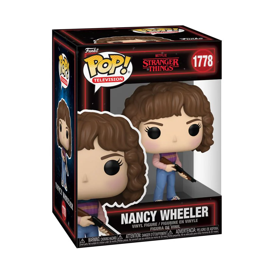 Nancy Wheeler #1778 Stranger Things Pop! Vinyl