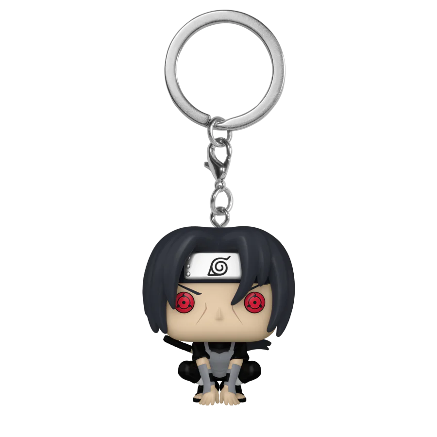 Naruto - Itachi Uchiha (Moonlit) Pop! Keychain - Image 2
