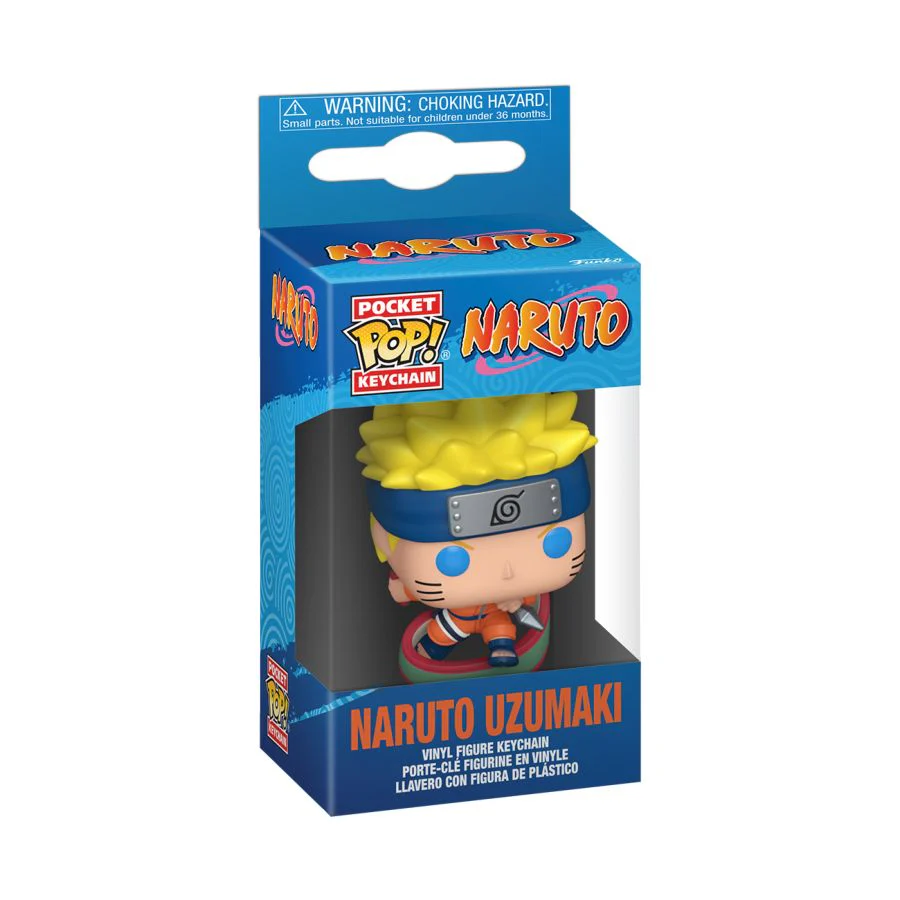 Naruto - Naruto Uzumaki New Classics Pop! Vinyl Keychain - Image 2