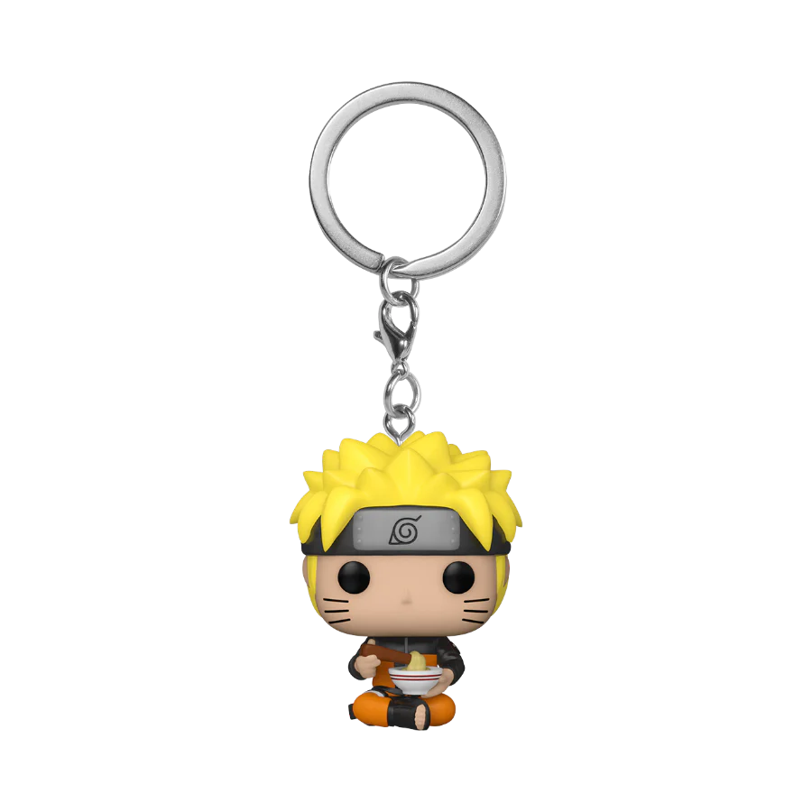 Naruto - Naruto with Noodles US Exclusive Pop! Keychain [RS] - Image 2
