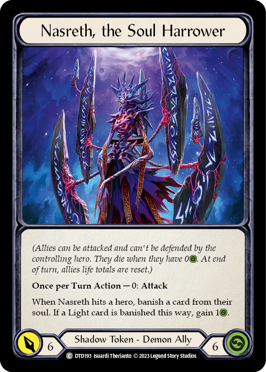 Nasreth, the Soul Harrower [DTD193] (Dusk Till Dawn)