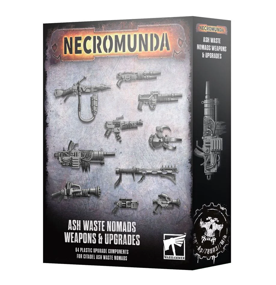 Necromunda: Ash Waste Nomads: Weapons & Upgrades - Image 2