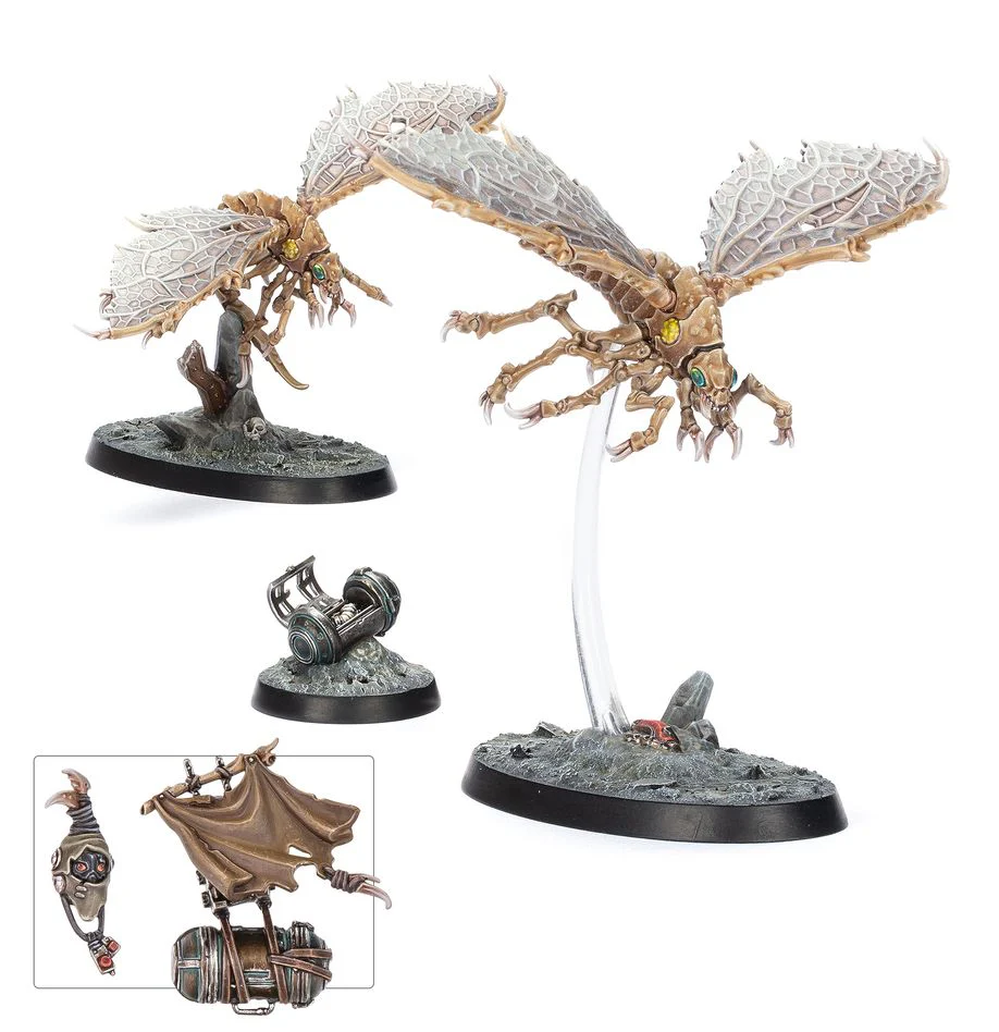 Necromunda: Ashwing Helamites - Image 2