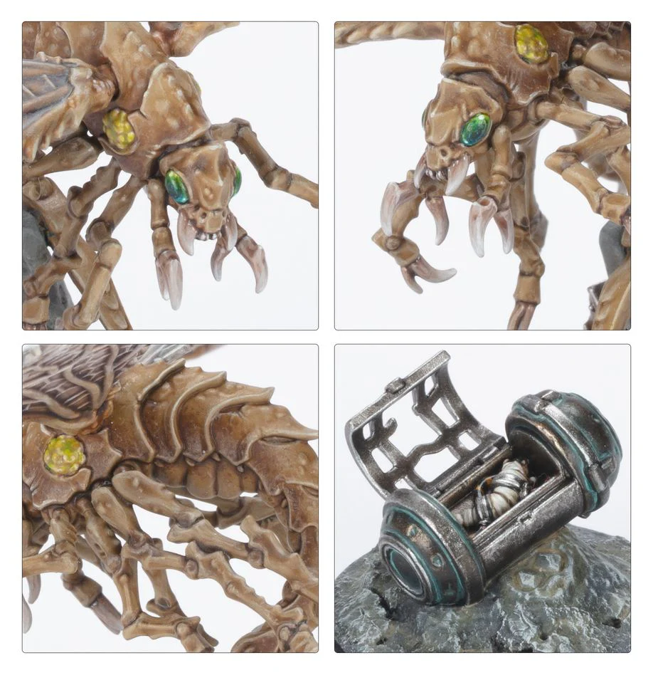 Necromunda: Ashwing Helamites - Image 3