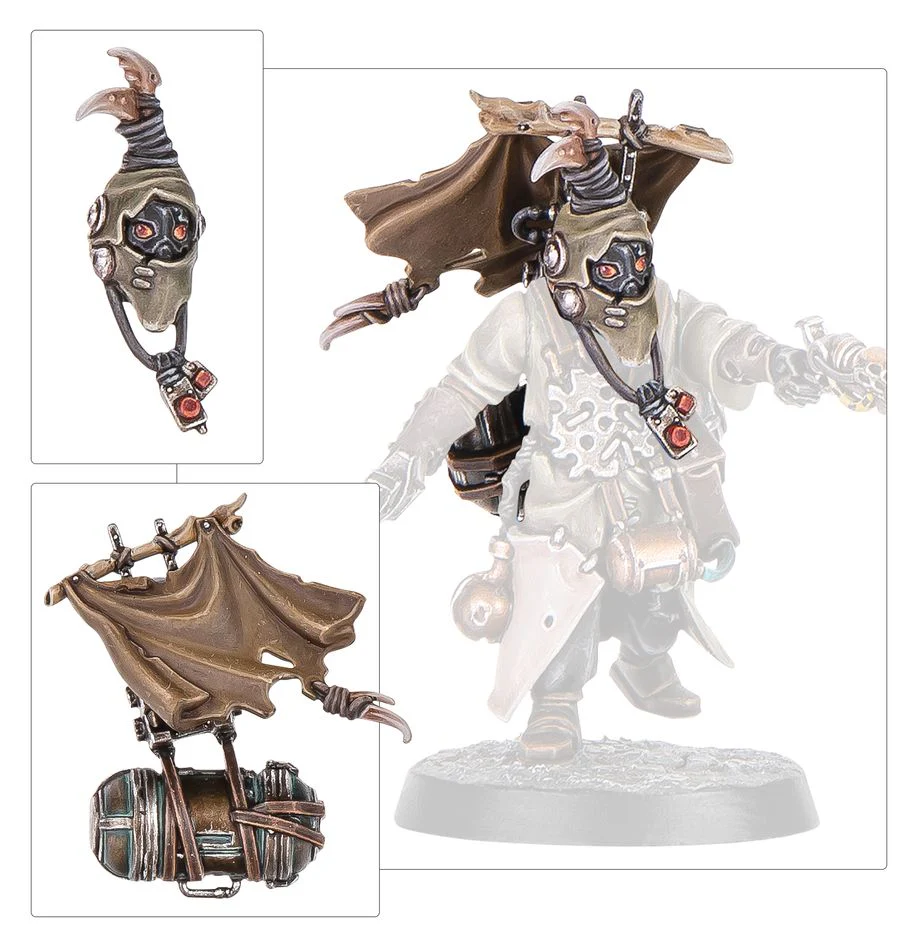 Necromunda: Ashwing Helamites - Image 4