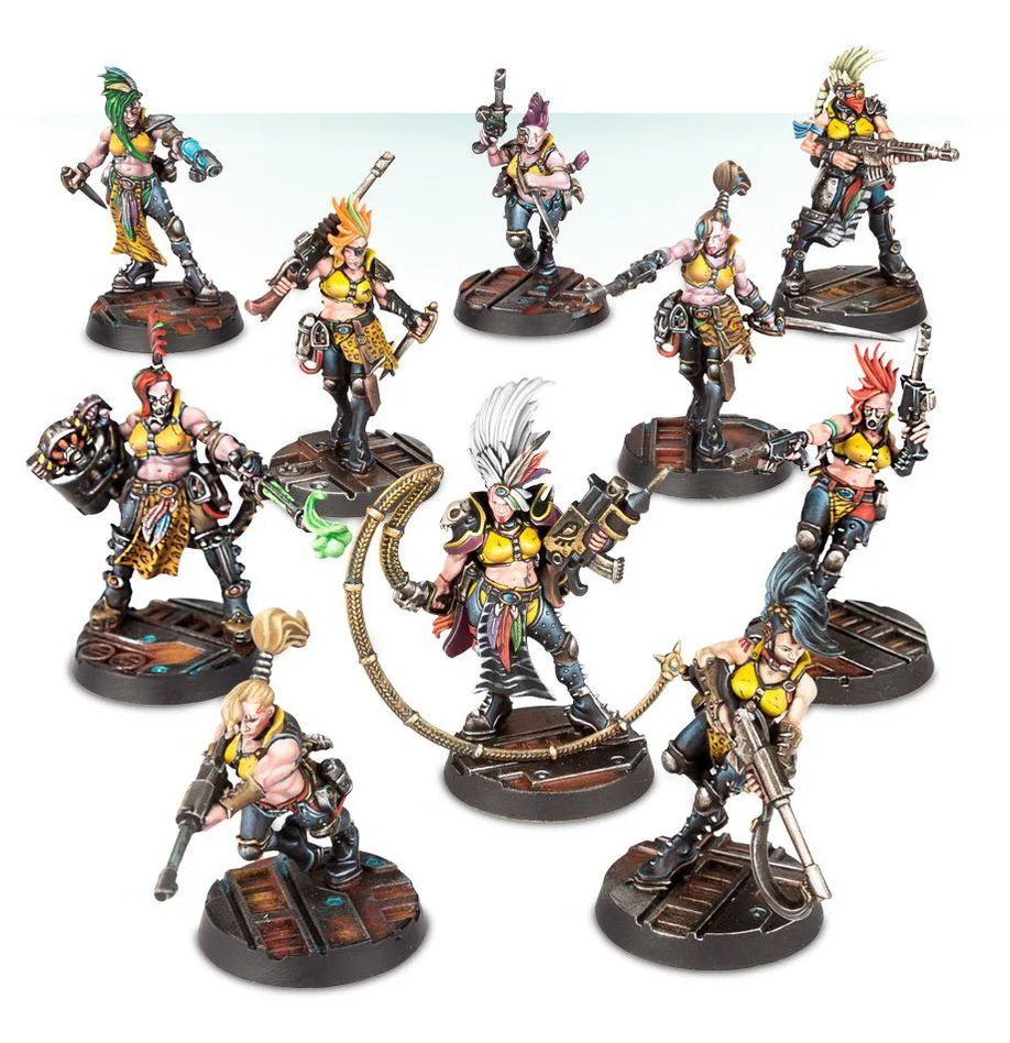 Necromunda Escher Gang - Image 2
