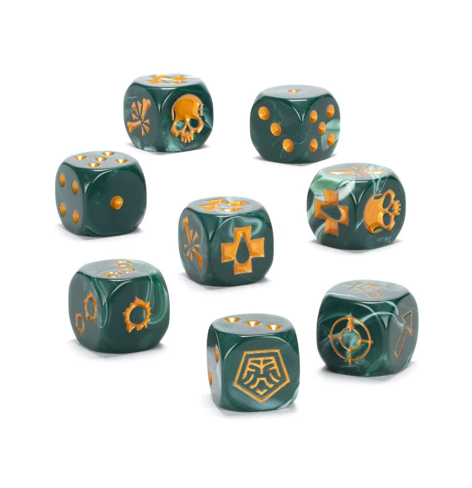 Necromunda: Halls of the Ancients Dice Set - Image 2