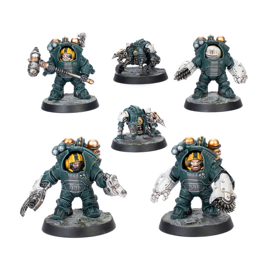 Necromunda: Ironhead Squat Prospectors Exo-kyn - Image 2