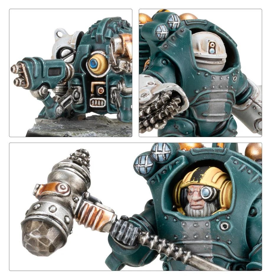 Necromunda: Ironhead Squat Prospectors Exo-kyn - Image 3