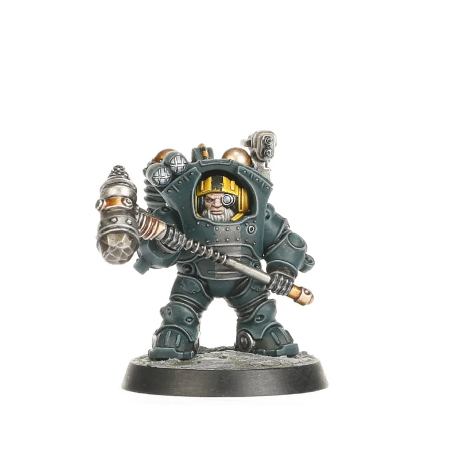Necromunda: Ironhead Squat Prospectors Exo-kyn - Image 4