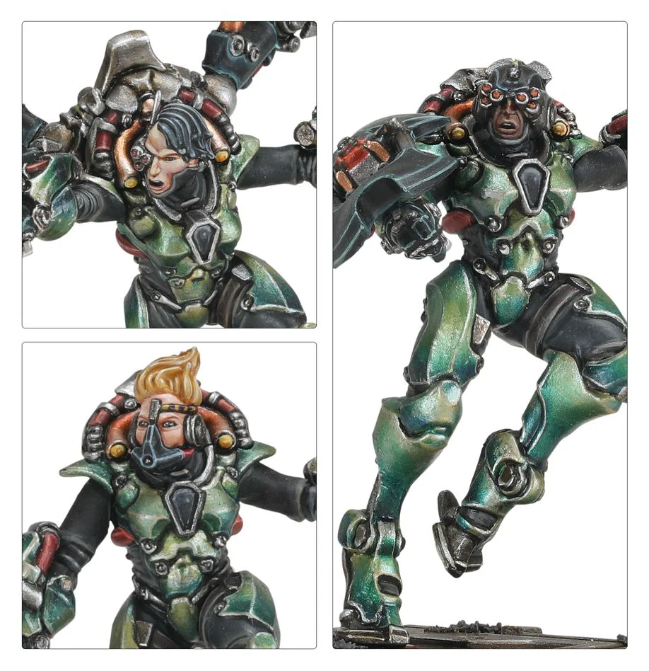 Necromunda: Malcadon, Yeld & Jakara Spyre Hunters - Image 3