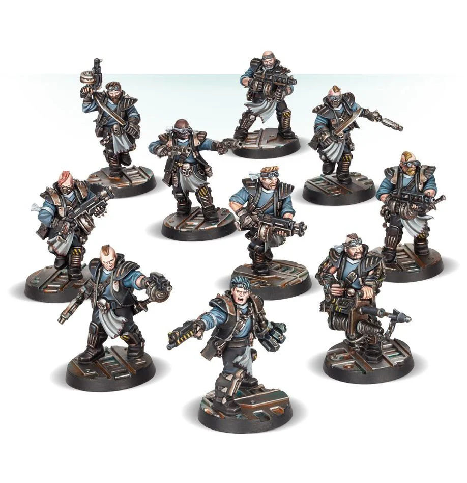 Necromunda Orlock Gang - Image 2