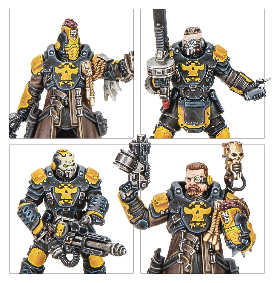 Necromunda: Palanite Enforcer Captains & Sergeants - Image 3
