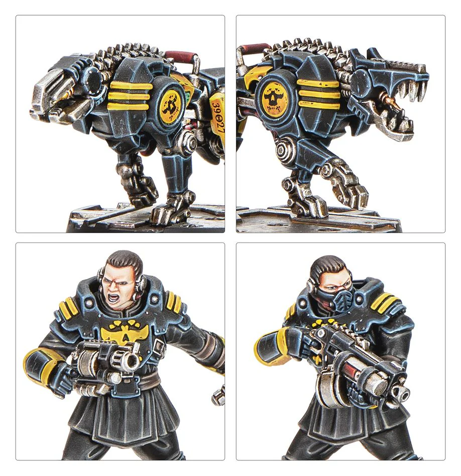 Necromunda: Palanite Enforcer Captains & Sergeants - Image 4