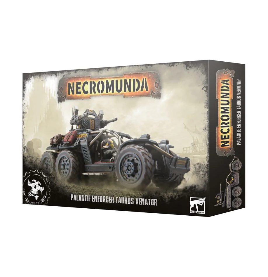 Necromunda: Palanite Enforcer - Taurus Venato