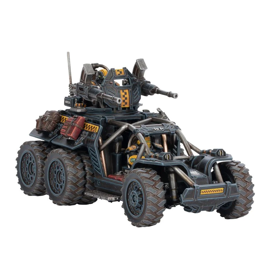 Necromunda: Palanite Enforcer - Taurus Venato - Image 2
