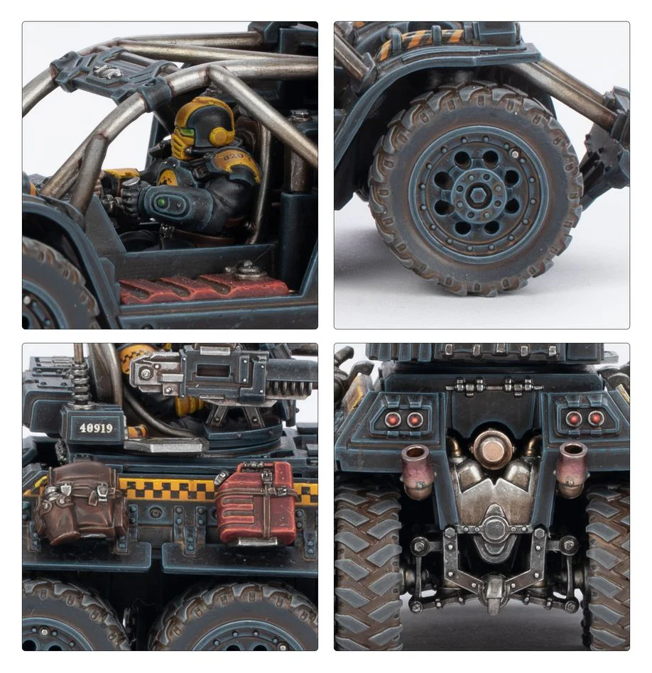 Necromunda: Palanite Enforcer - Taurus Venato - Image 3