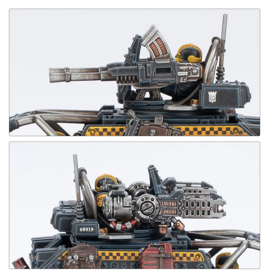 Necromunda: Palanite Enforcer - Taurus Venato - Image 4
